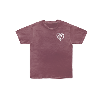 Mauve Summer 23' Tee