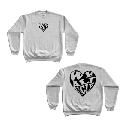 WAU Heart Crewneck