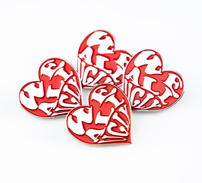 HEART PIN