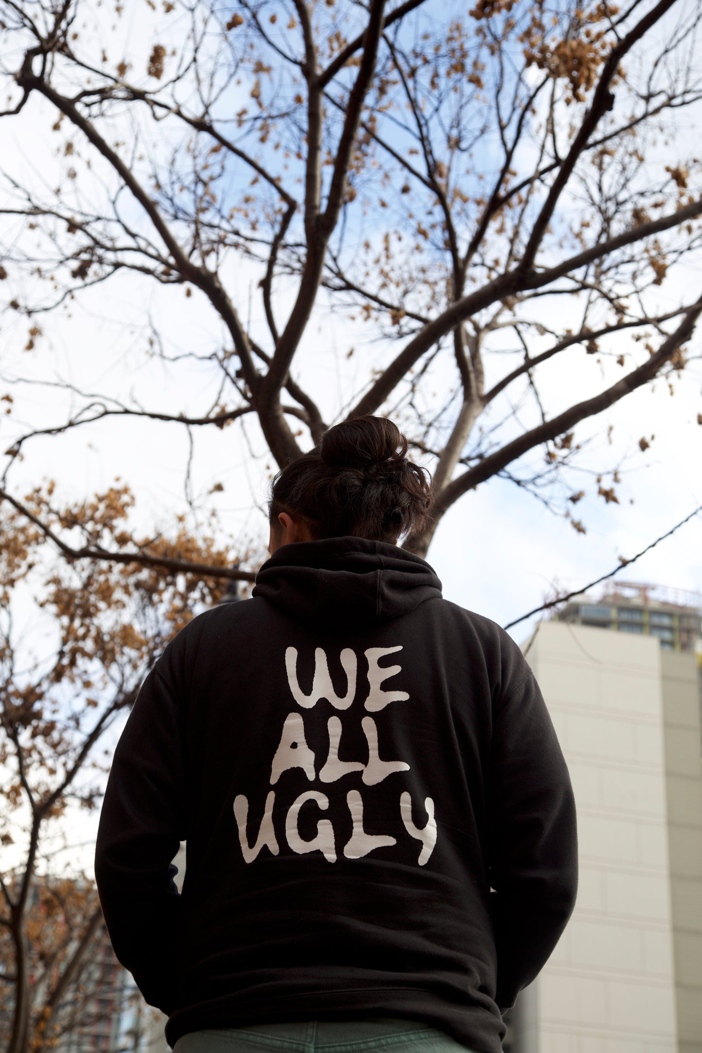 OG Black Logo Hoodie