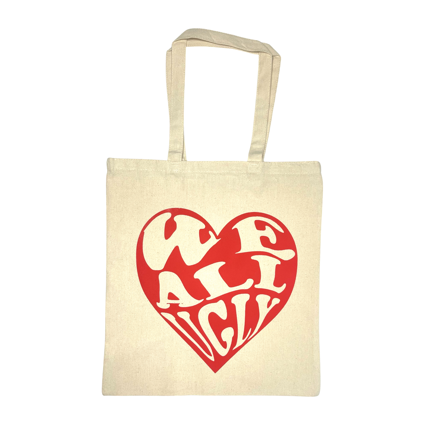 Red Heart Tote