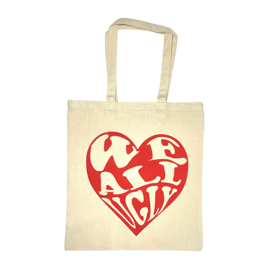 Red Heart Tote